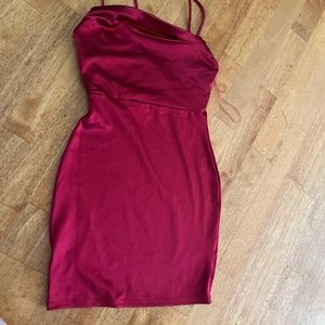 Red home coming dress!
